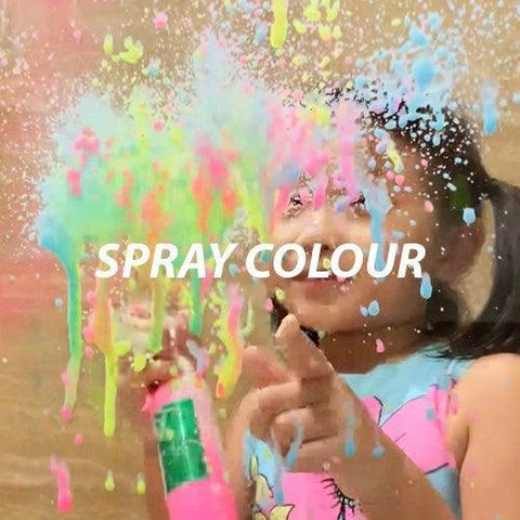 Spray Color - 6 Color Set
