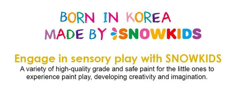 Snowkids Bubble Color 6 Color Set
