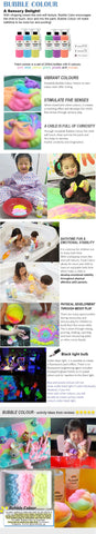 Snowkids Bubble Color 6 Color Set