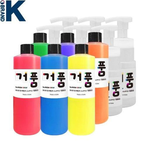 Snowkids Bubble Color 6 Color Set