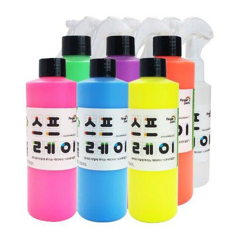 Spray Color - 6 Color Set